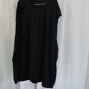 Reebok Black Men's Tank Top Chest/p2p 31.5" Across